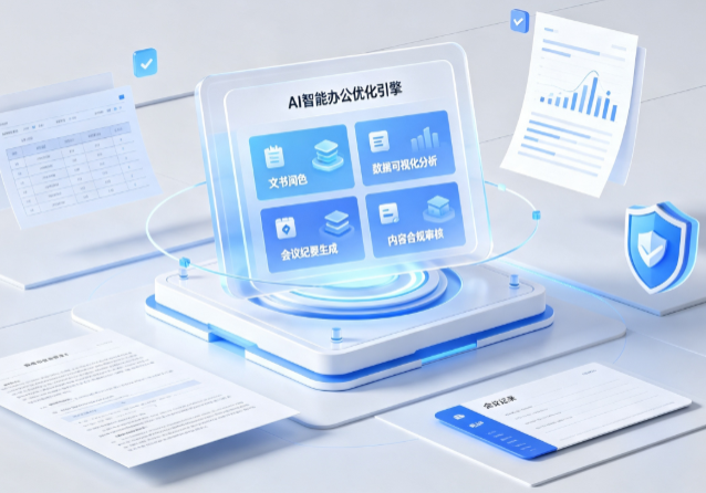 茶陵县AI重构现代办公体系 智能优化引擎助力企业轻量化高效运营