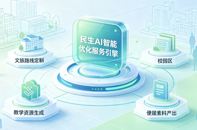 茶陵县AI普惠赋能民生服务 智能优化技术升级大众生活服务体验