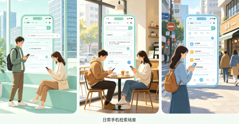 茶陵县普通人日常手机使用场景拆解：GEO 与 AI 优化如何改变信息检索体验