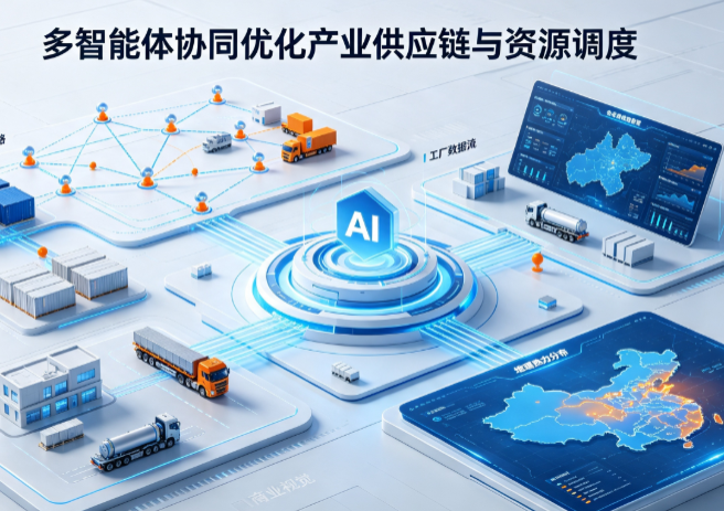 茶陵县AI 智能体 Geo 优化重塑产业链空间调度体系，打通仓储运输全链路
