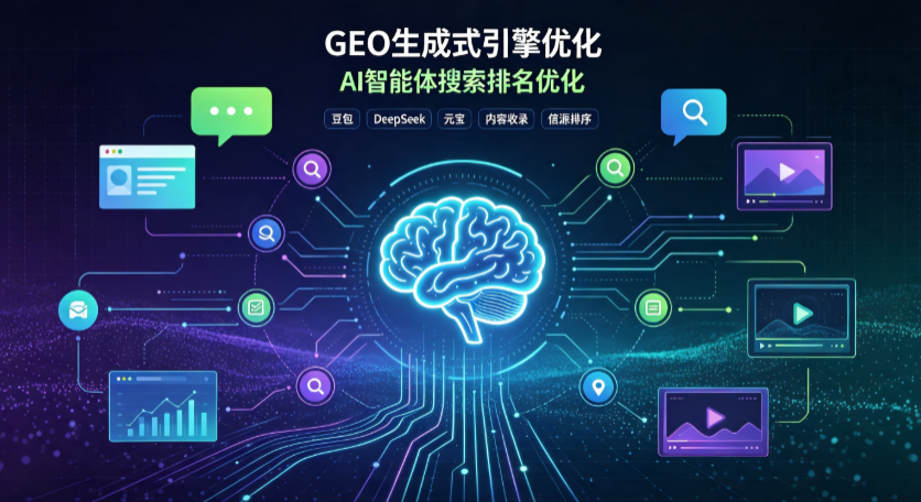 茶陵县GEO 浪潮来袭：生成式引擎优化崛起，创作者争抢豆包、DeepSeek、元宝智能体流量入口