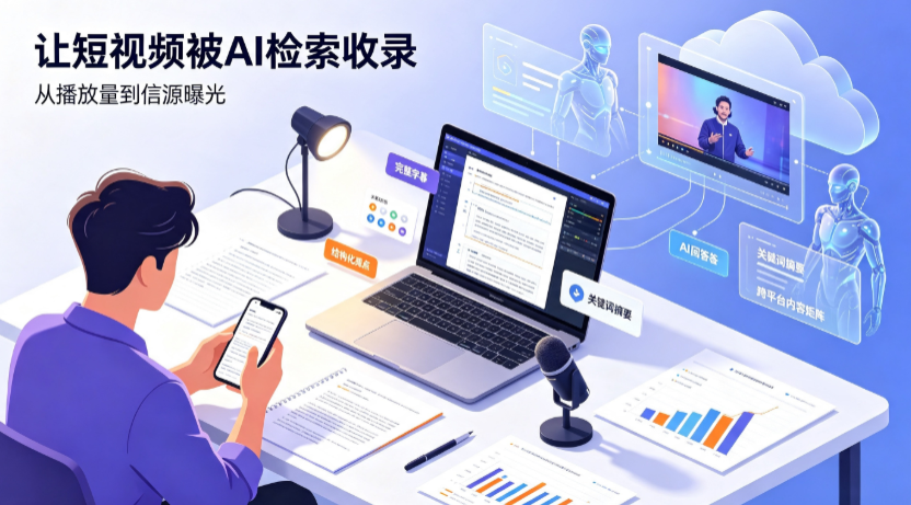 茶陵县短视频创作者新必修课：吃透 GEO 优化，让抖音内容被豆包、DeepSeek、元宝智能体收录