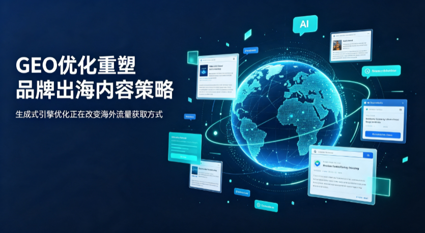 茶陵县AI 时代 GEO 兴起，品牌出海内容策略迎来重大调整