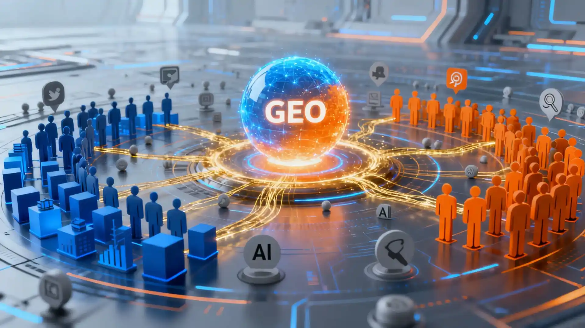 茶陵县GEO 优化是什么：概念、核心工作与出海应用解析